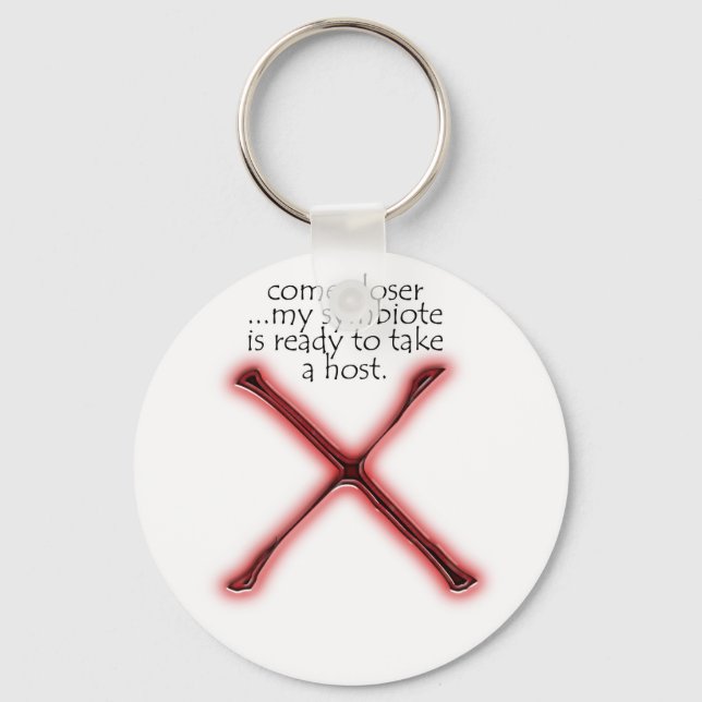 Porte-clés Pouch Symbiote (Recto)