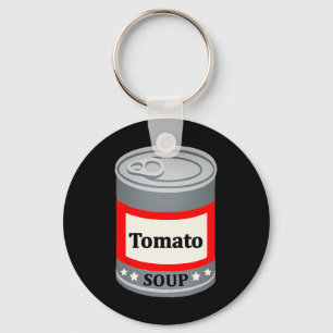 Porte-clés Poule De Soupe De Tomate Drôle Dernière Minute Laz
