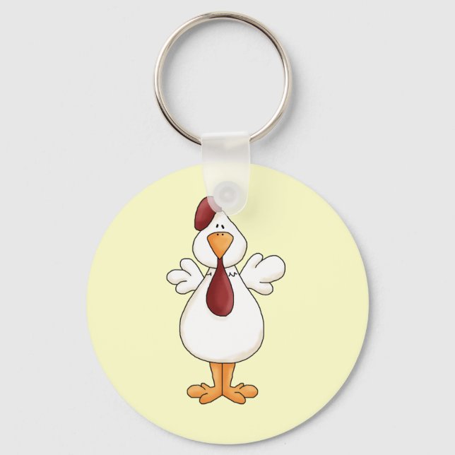 Porte-clés Poulet (Recto)