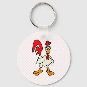 Porte-clés Poulet à la chiggy