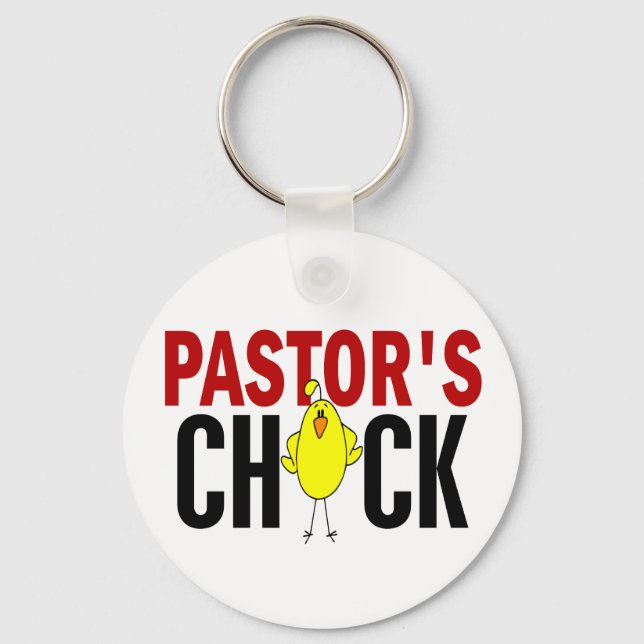 PORTE-CLÉS POULET DE PASTEUR (Recto)