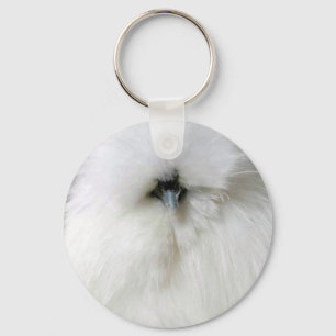 Porte-clés Poulet de Silkie