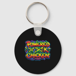 Porte-clés Poulet Jerk Jamaïcain Nourriture Jamaïcaine Souven