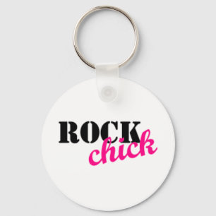 Porte-clés Poulette qui se balance