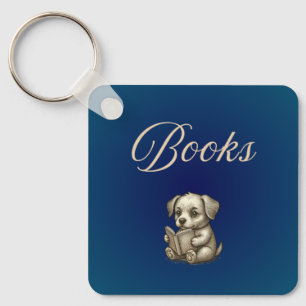 Porte-clés pour amateur de livres, les livres sont