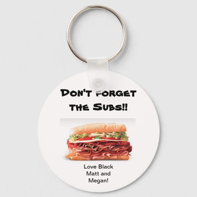 Porte-clés Pour Chase ! (Recto)