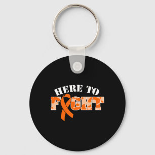 Porte-clés Pour combattre la leucémie Cancer Guerrier Sensibi