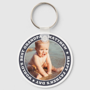 Porte-clés Pour grand-père, Fête des pères de conservation