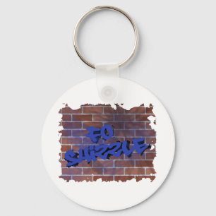 Porte-clés pour la conception de graffitis shizzle