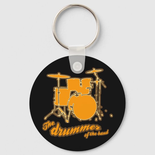 Porte-clés Pour le batteur (Recto)