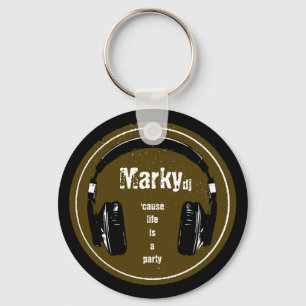 Porte-clés pour le DJ