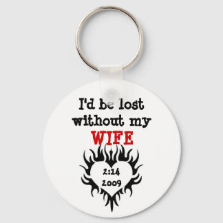 Porte-clés Pour le Hubby