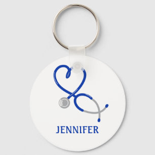 Porte-clés Pour les médecins et les infirmières Stethoscope p