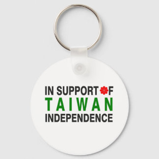 Porte-clés Pour l'indépendance de Taïwan