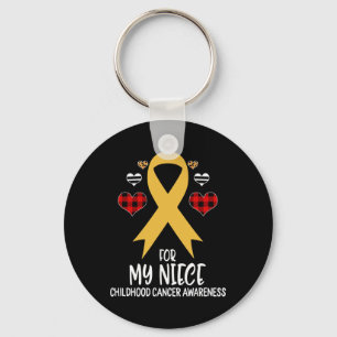 Porte-clés Pour Ma Nièce La Sensibilisation Au Cancer De L'En