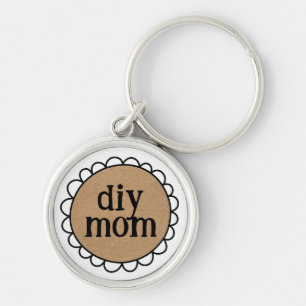 Porte-clés pour maman DIY Porte-clés personnalis