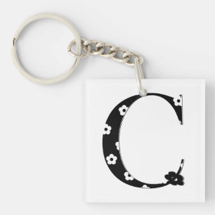 Porte-clés pour porte - clé modèle initial