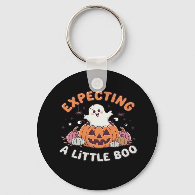 Porte-clés Pour S'Attendre À Little Boo (Recto)