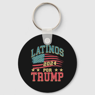 Porte-clés Pour Trump 2024 élection présidentielle hispanique