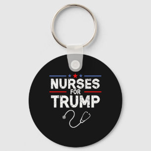 Porte-clés Pour Trump 2024 Tee Cute Pro Trump Élection Améric