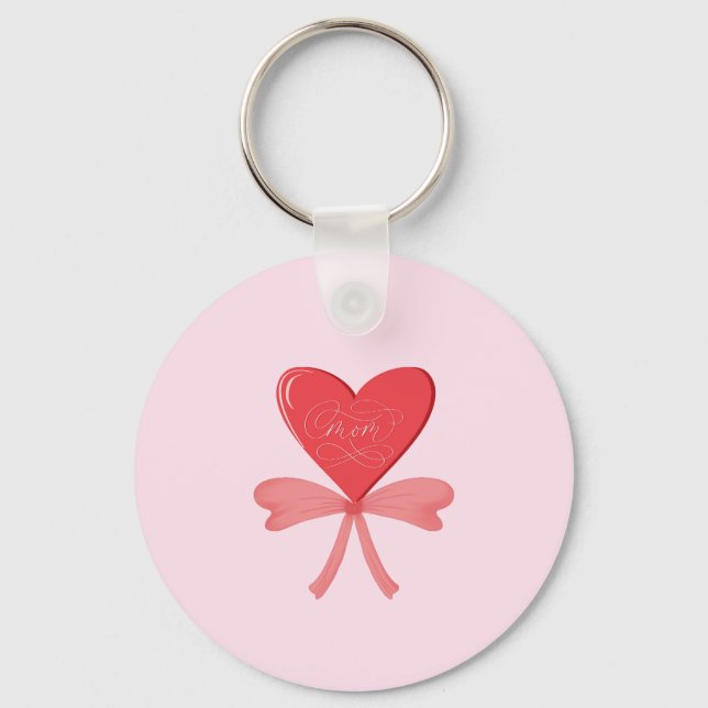 Porte-clés Pour vous Maman - Maman Amour (Recto)