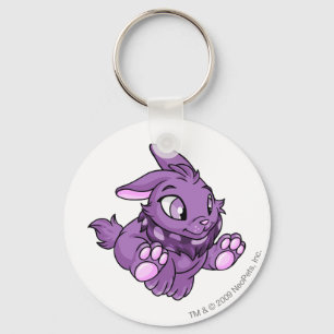 Porte-clés Pourpre de Cybunny