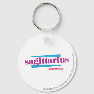 Porte-clés Pourpre de Sagittaire