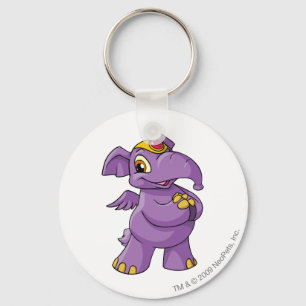 Porte-clés Pourpre d'Elephante