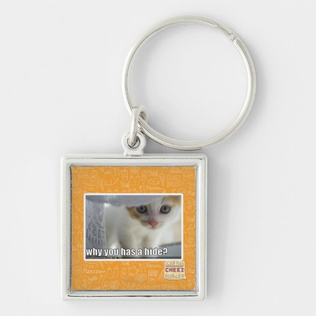 Porte-clés Pourquoi a-t-vous une peau ? (Devant)