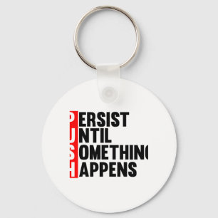 PORTE-CLÉS POUSSÉE