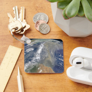 Porte-clés Poussière vers l'Amérique du Sud