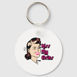 Porte-clés Poussières abrasives
