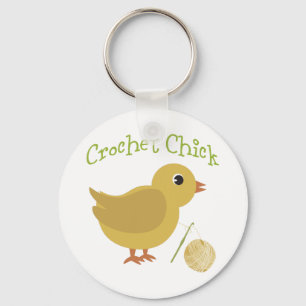 Porte-clés Poussin de crochet