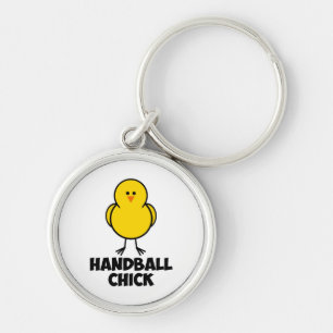 Porte-clés Poussin de handball