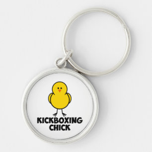 Porte-clés Poussin de Kickboxing