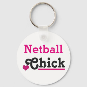 Porte-clés Poussin de net-ball