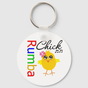 Porte-clés Poussin de rumba