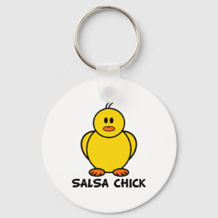 Porte-clés Poussin de Salsa