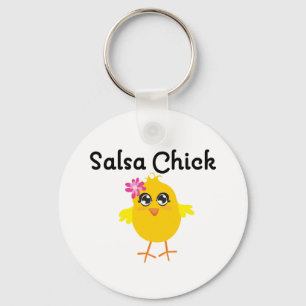 Porte-clés Poussin de Salsa
