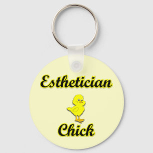 Porte-clés Poussin d'Esthetician