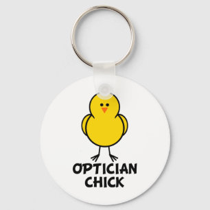 Porte-clés Poussin d'opticien