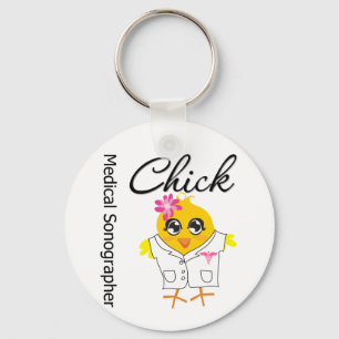 Porte-clés Poussin médical de Sonographer