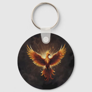 Porte-clés Poussin Phoenix Fierté