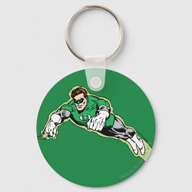 Porte-clés Poutre à énergie verte (Recto)