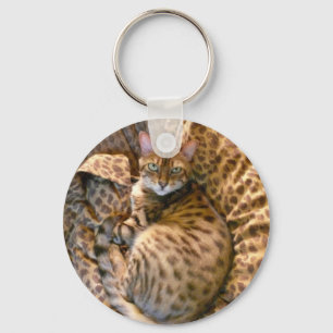 Porte-clés Pouvez-vous me voir ?