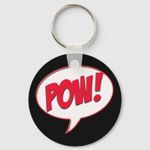 Porte-clés Pow !
