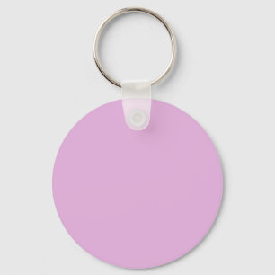 Porte-clés Powdery Violet E6B0DF Couleur - Option pour ajoute