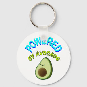 Porte-clés Powered by Avocado