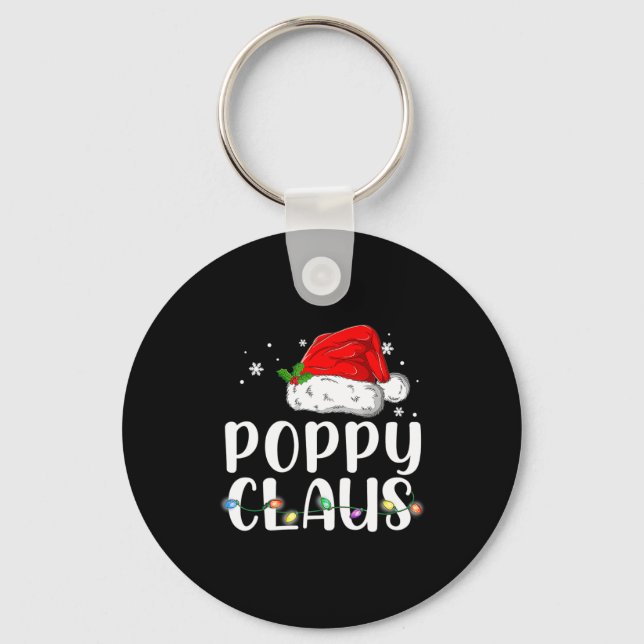 Porte-clés Ppy Claus Santa Christmas Matching Family  (Recto)