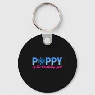 Porte-clés Ppy Of Birthday Girl Snowflakes Theme Matchin